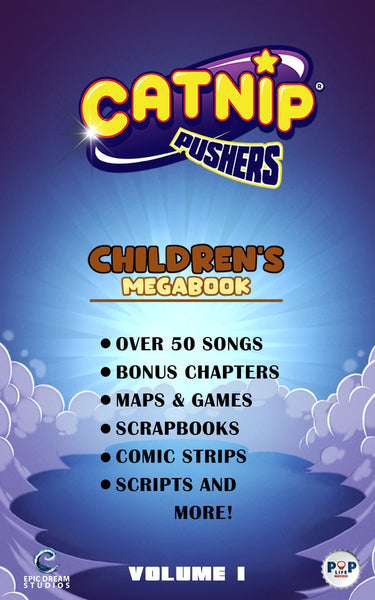Catnip Pushers Children’s Megabook