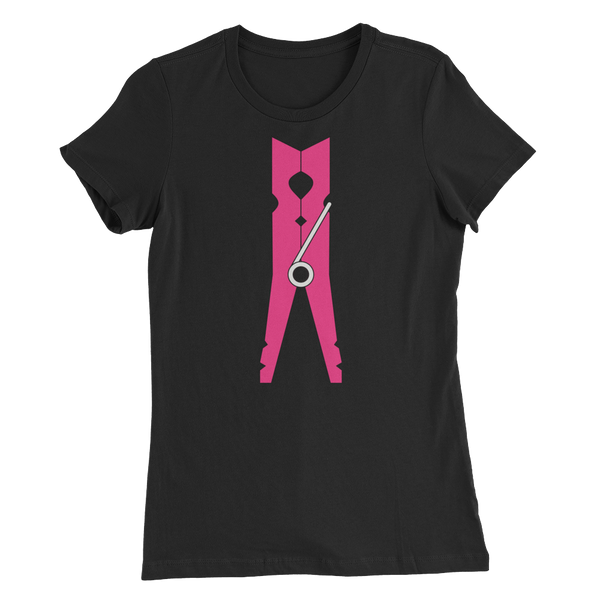 Pinup Model (GLAMOUR) WOMEN’S TEE